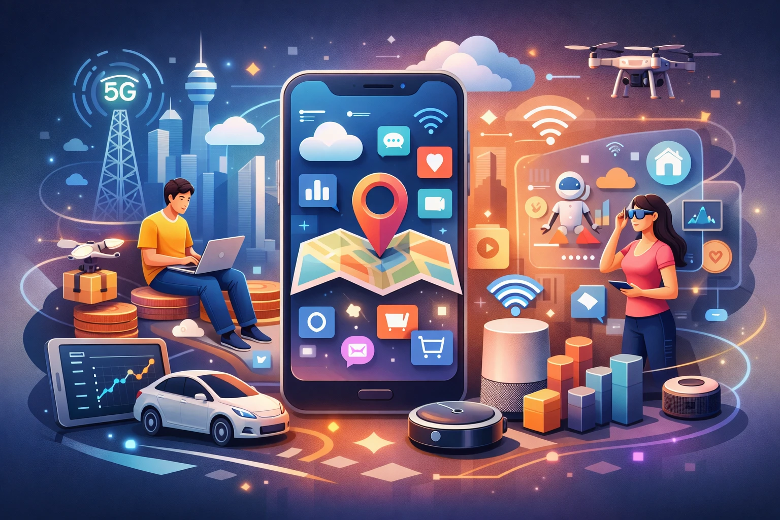 移动化与智能化应用