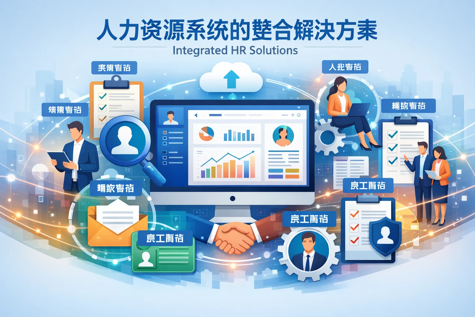 人力资源系统的整合解决方案