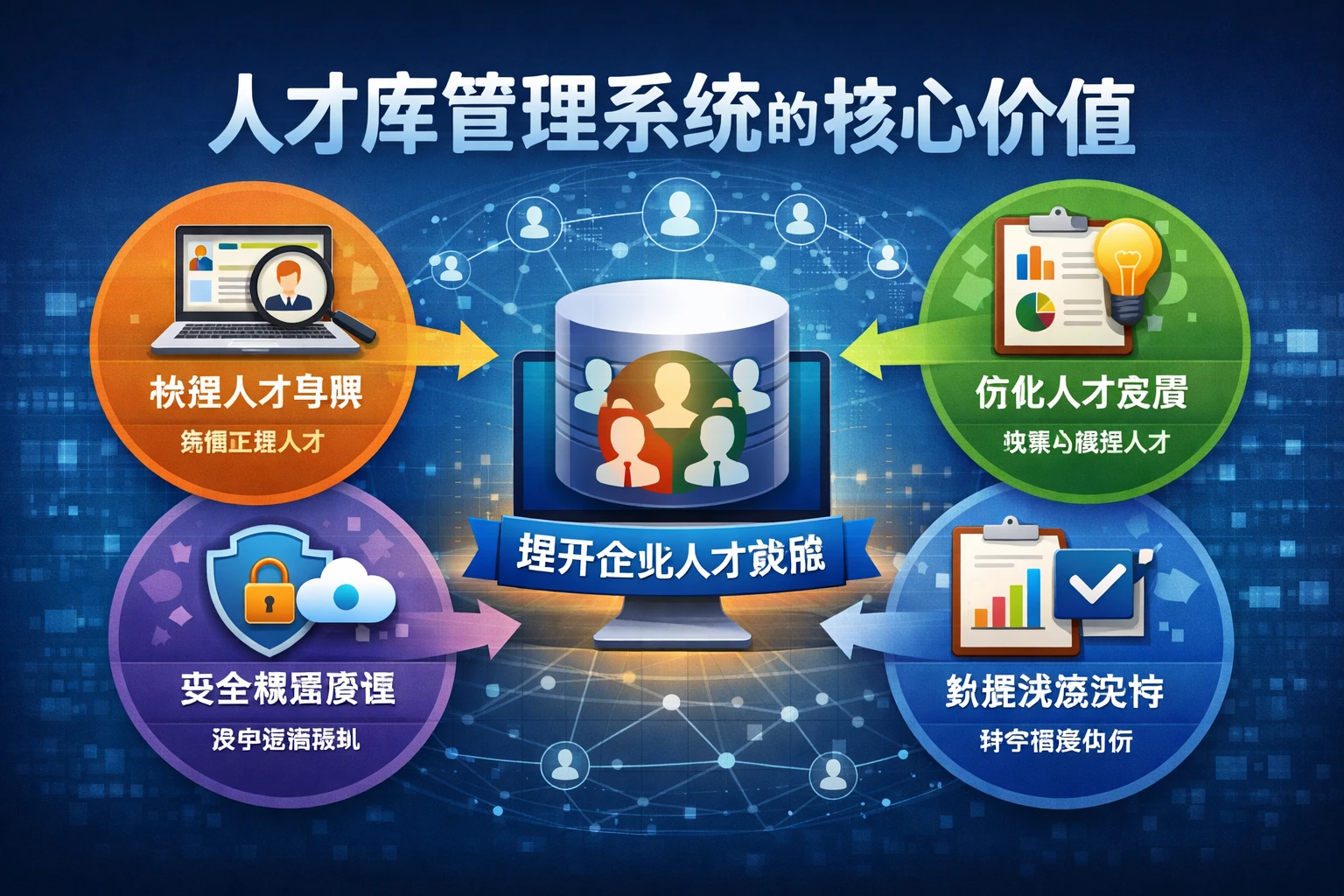 人才库管理系统的核心价值