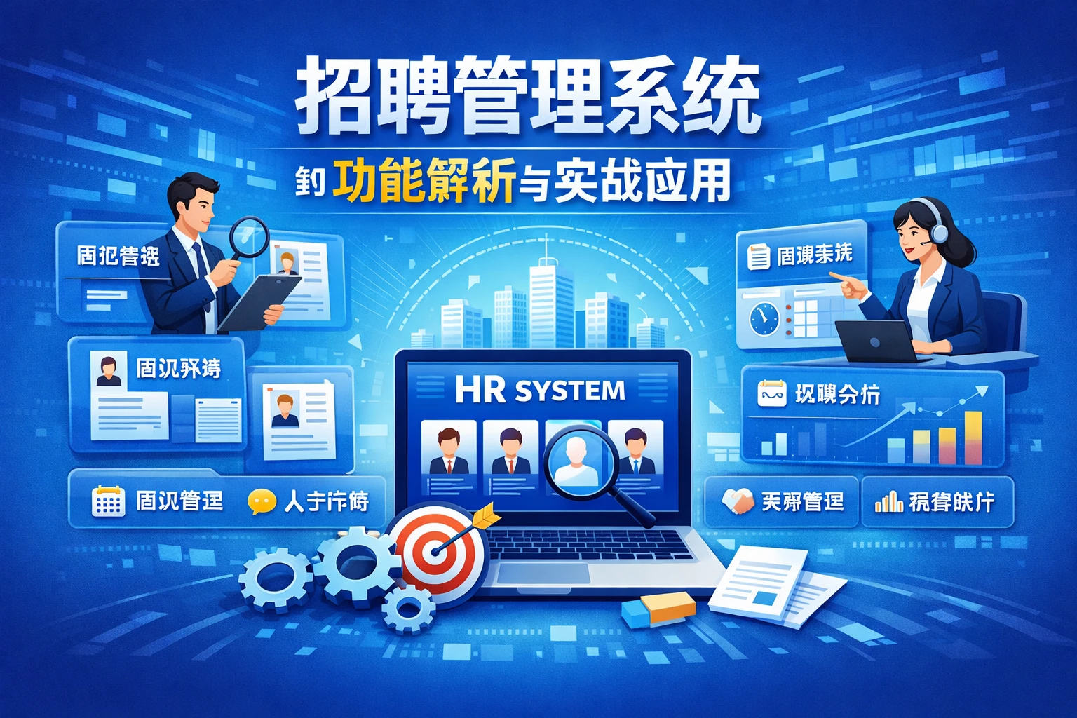 招聘管理系统的功能解析与实战应用