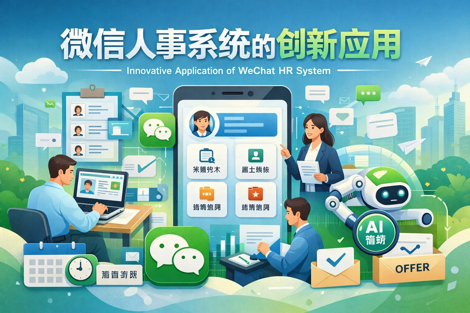 微信人事系统的创新应用