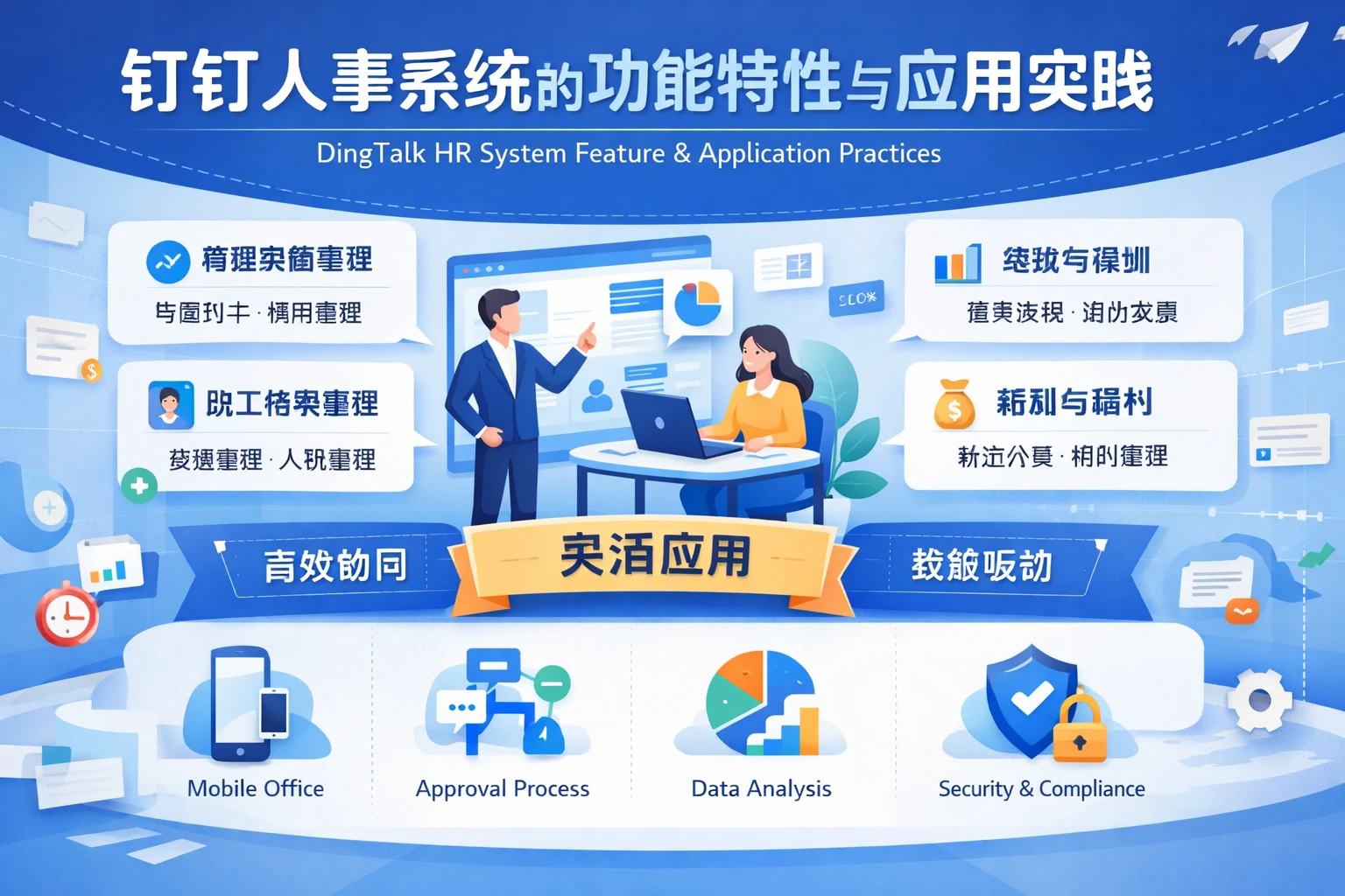 钉钉人事系统的功能特性与应用实践