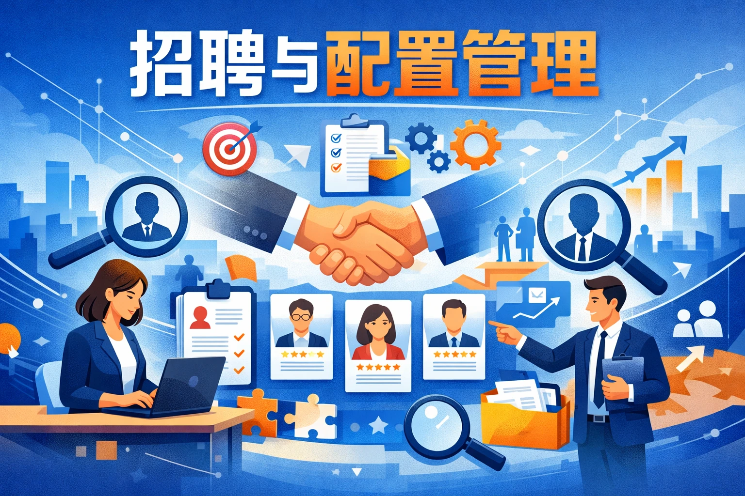 招聘与配置管理