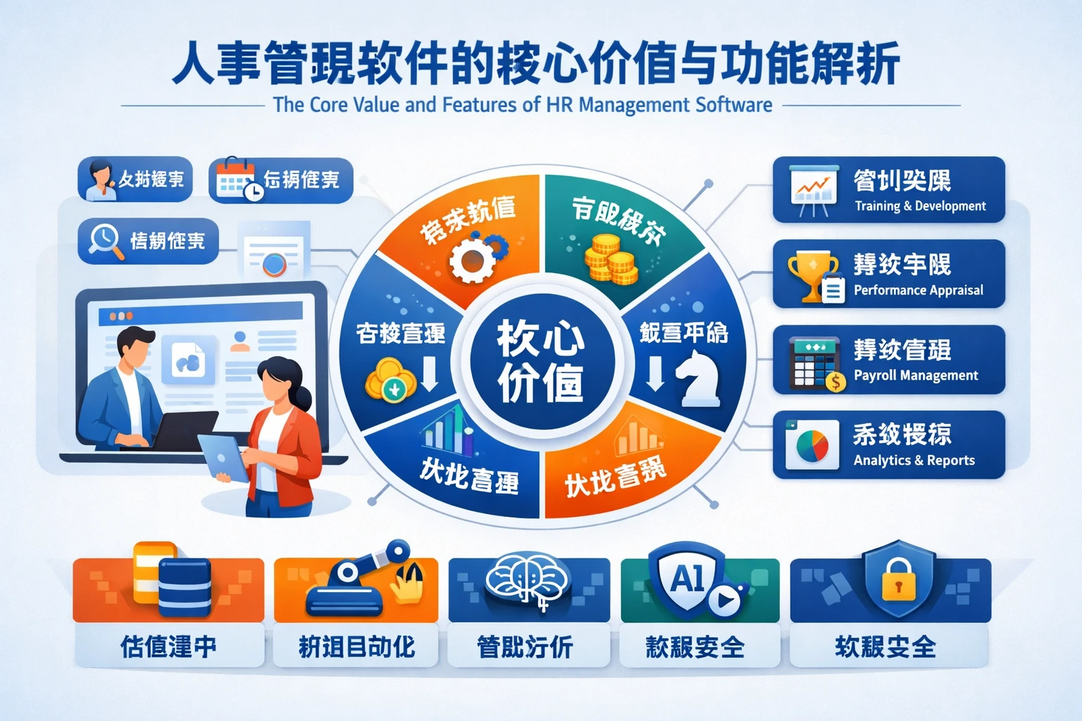 人事管理软件的核心价值与功能解析