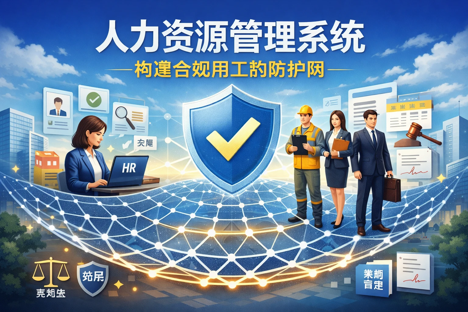 人力资源管理系统：构建合规用工的防护网