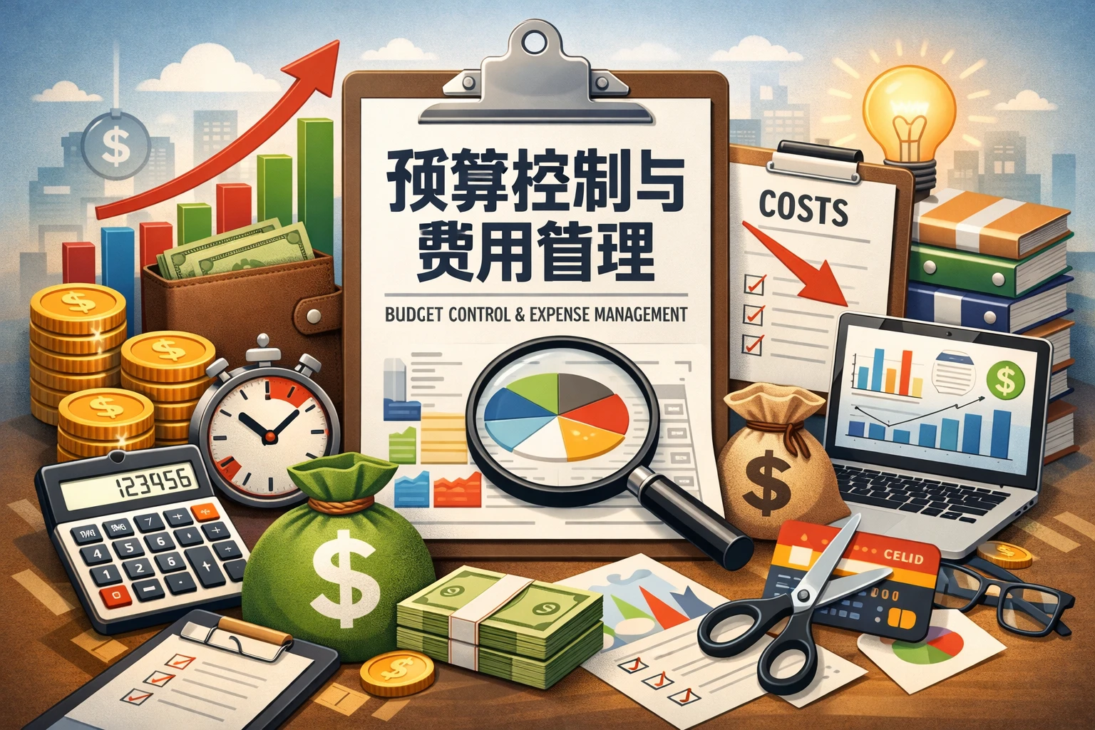 预算控制与费用管理