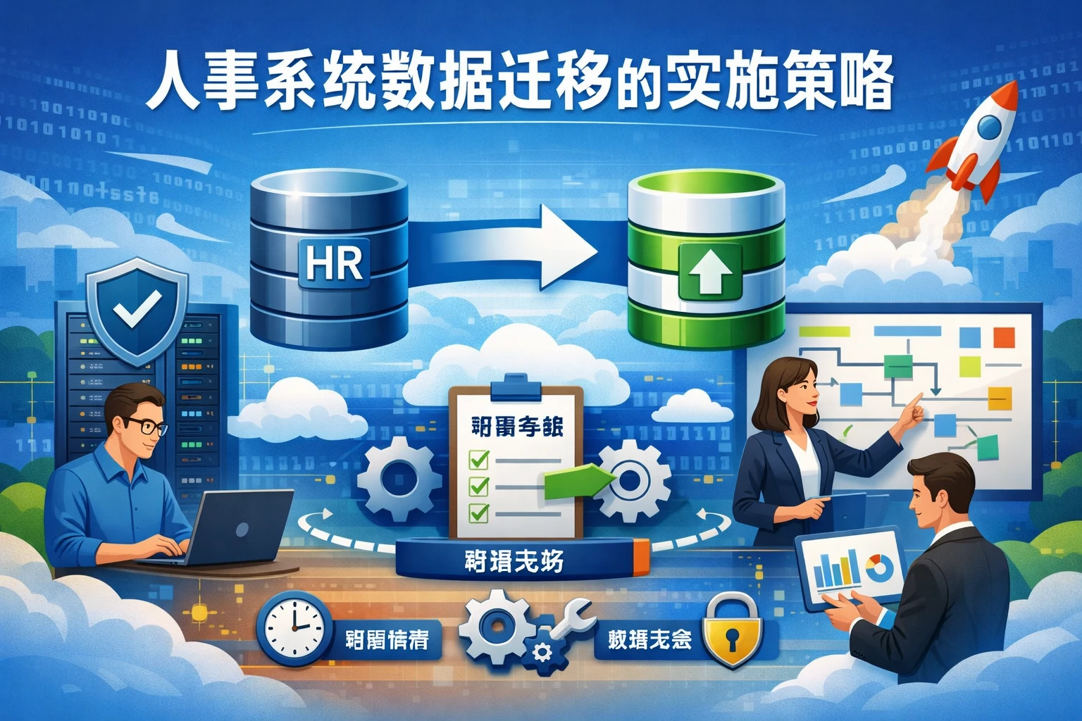 人事系统数据迁移的实施策略