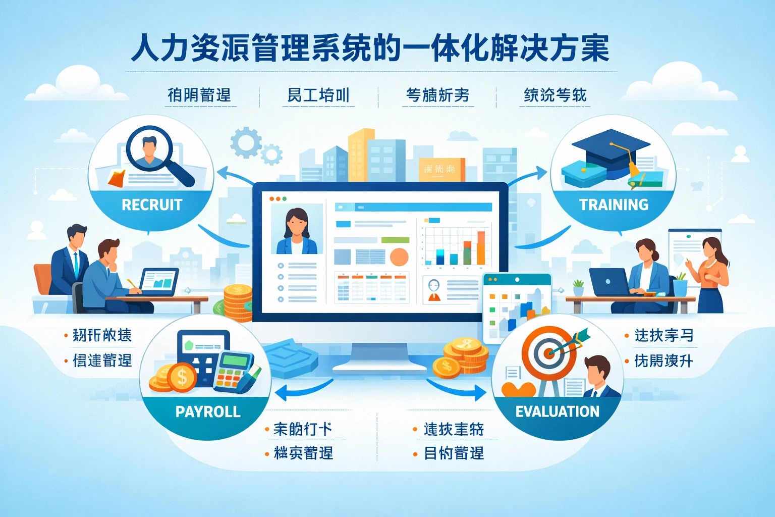 人力资源管理系统的一体化解决方案