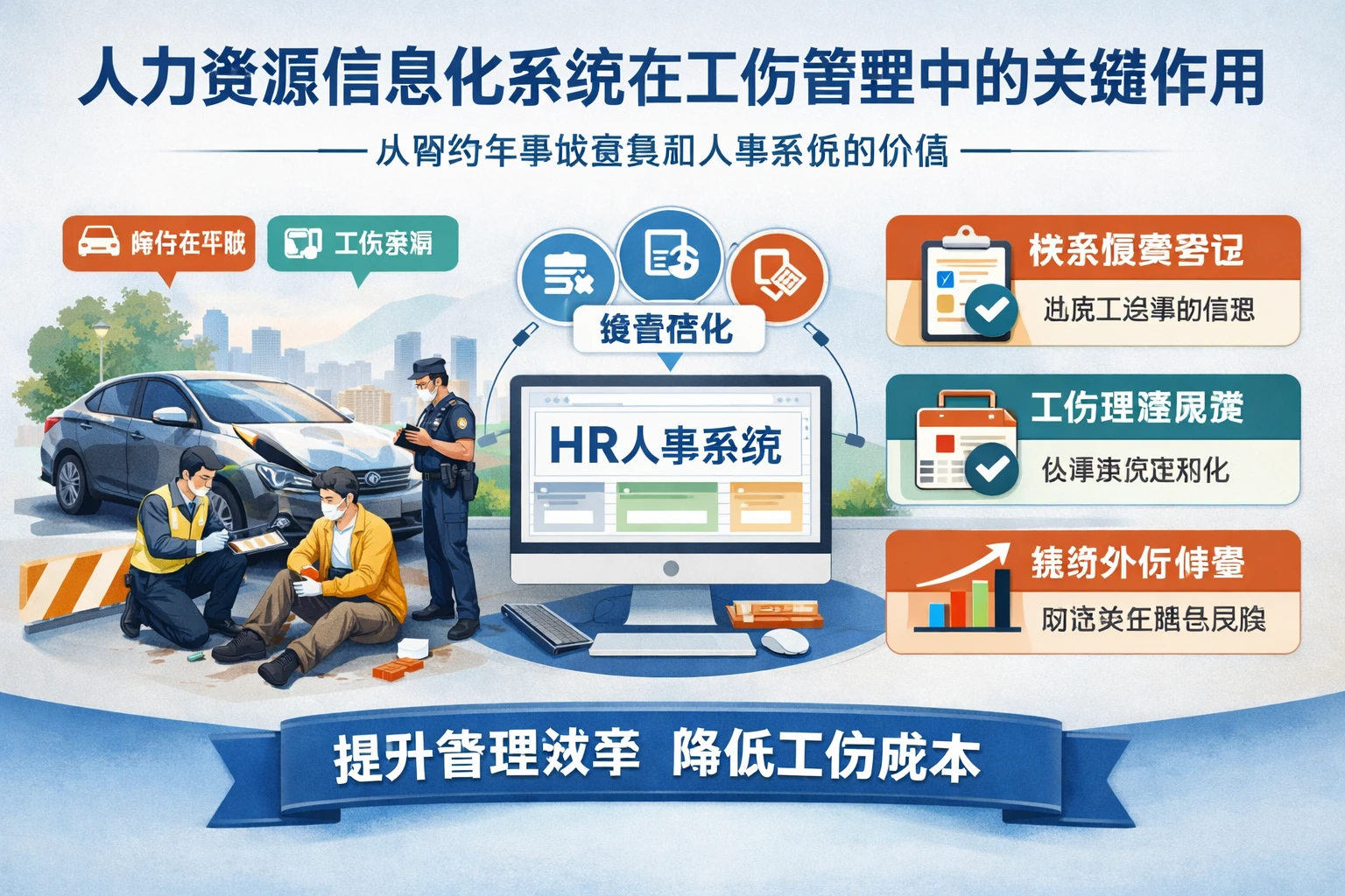 人力资源信息化系统在工伤管理中的关键作用——从网约车事故看集团人事系统的价值