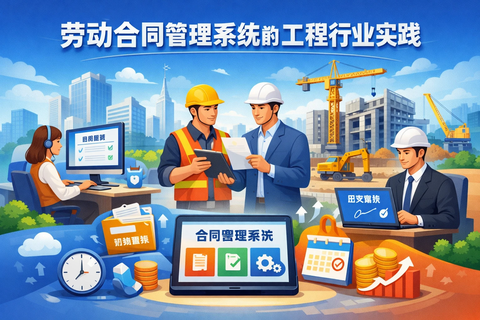 劳动合同管理系统的工程行业实践