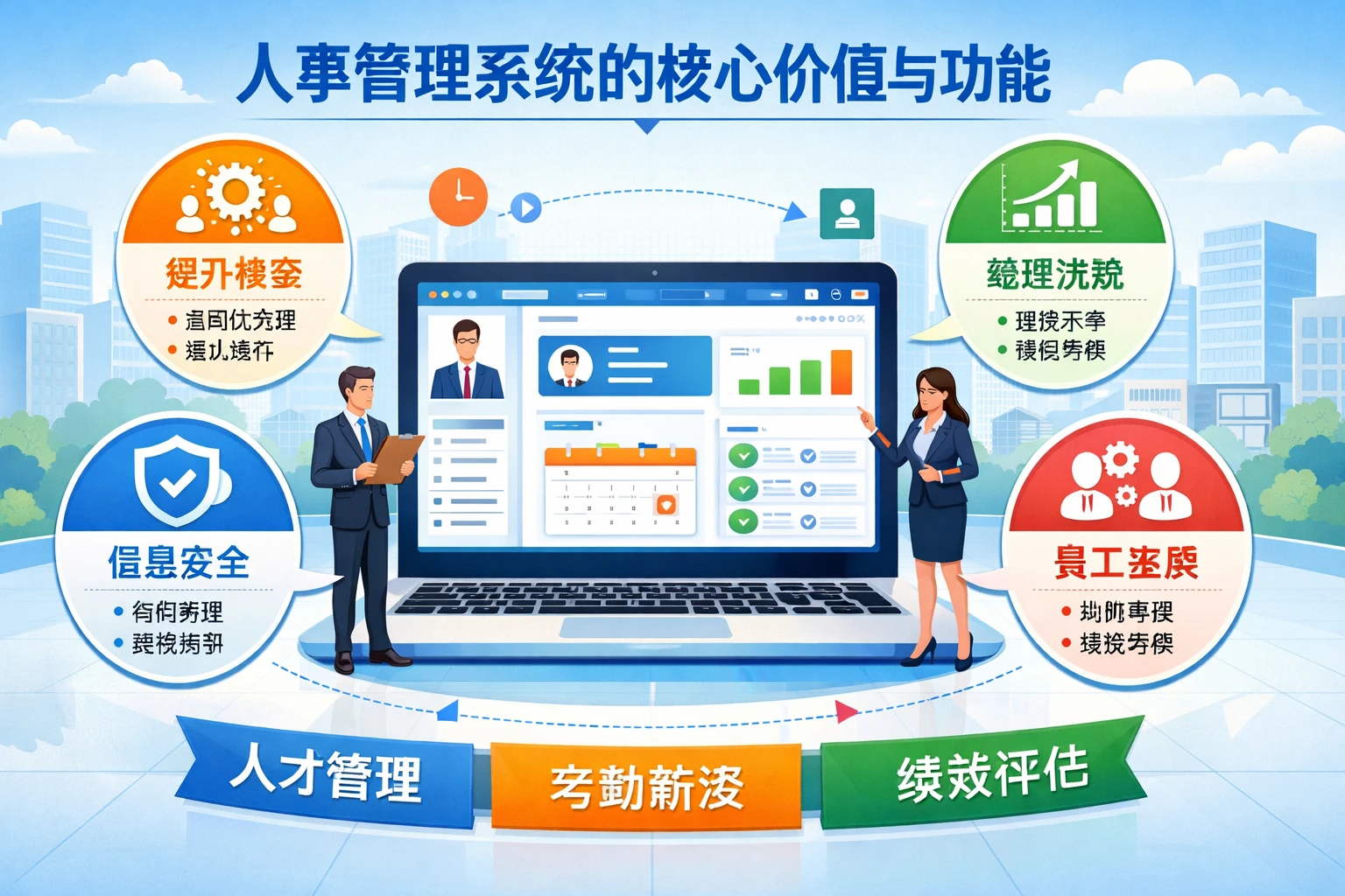 人事管理系统的核心价值与功能