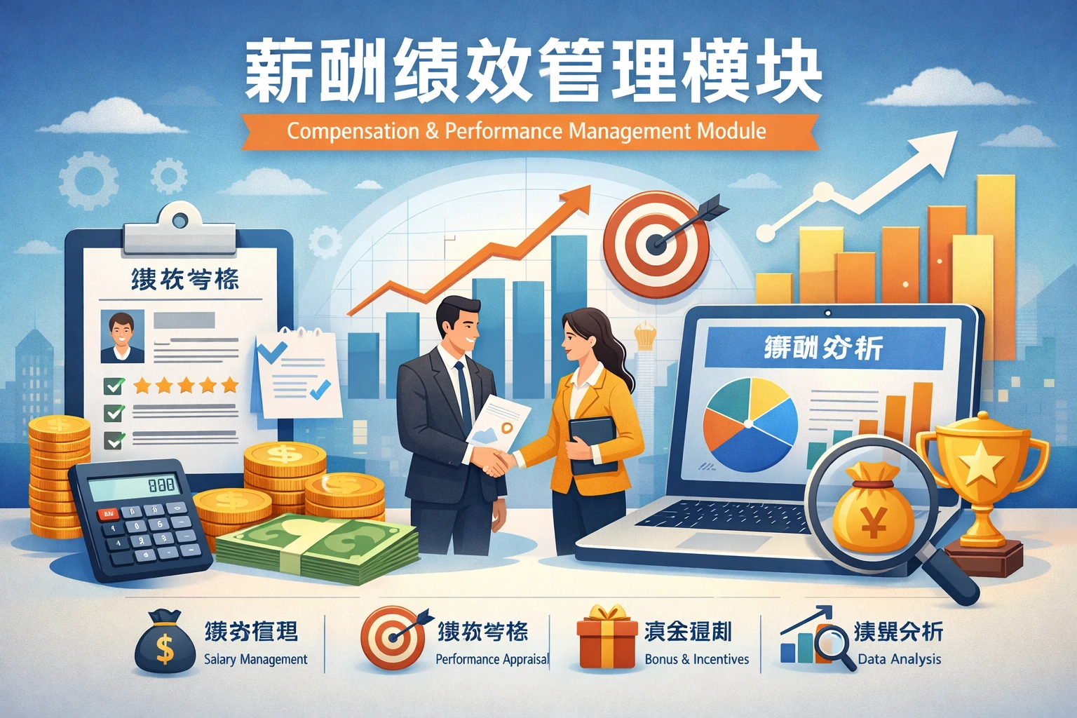 薪酬绩效管理模块
