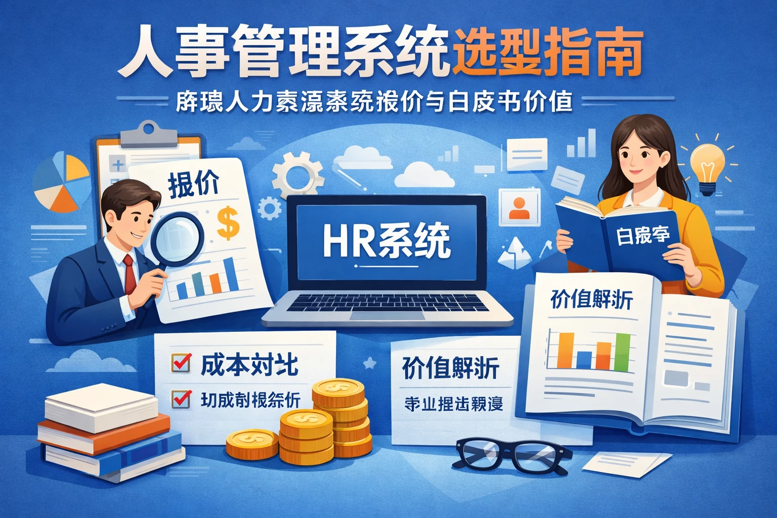 人事管理系统选型指南：解读人力资源系统报价与白皮书价值