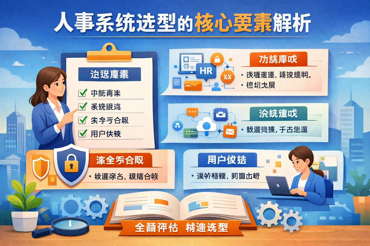 人事系统选型的核心要素解析