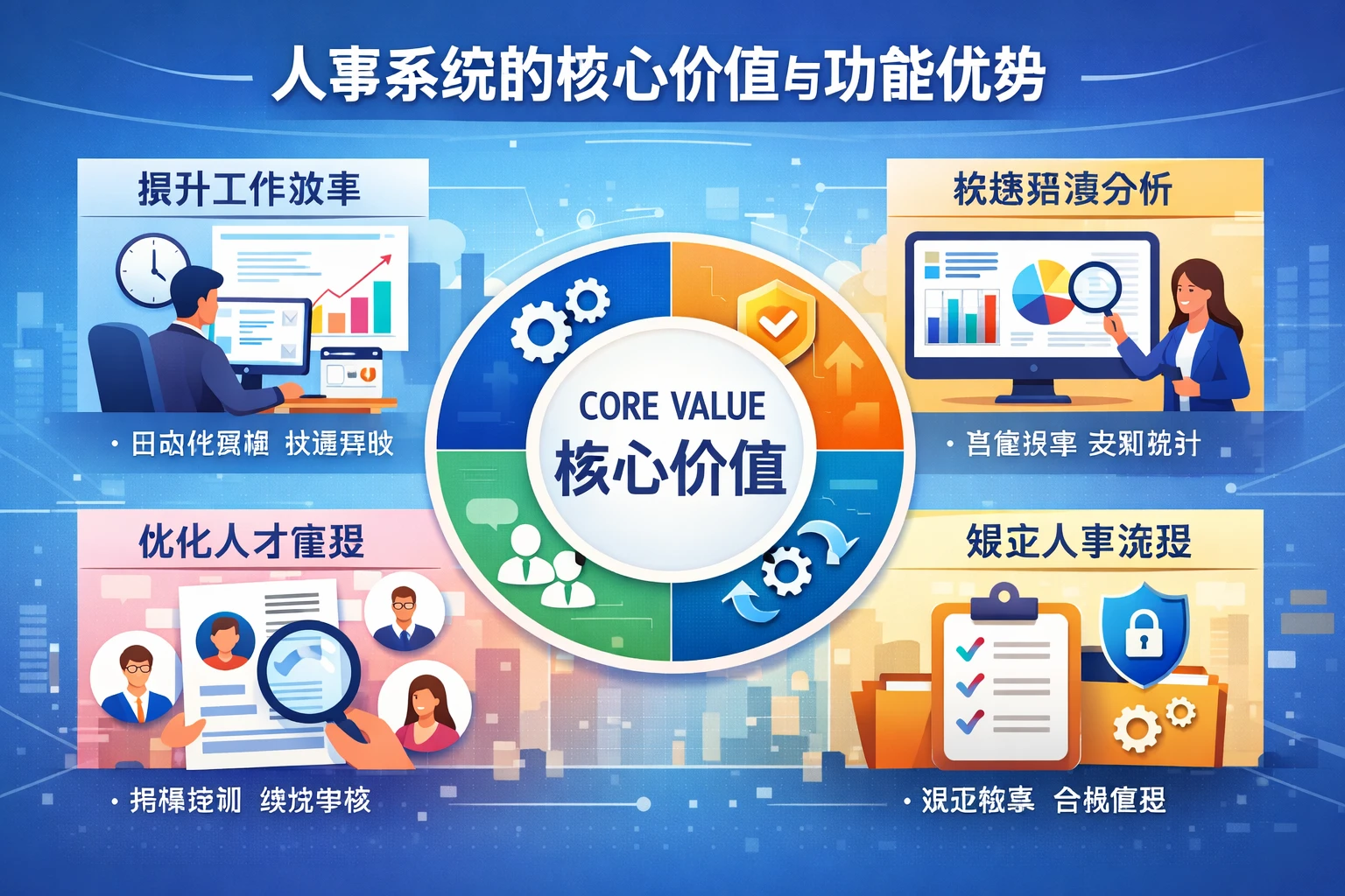 人事系统的核心价值与功能优势