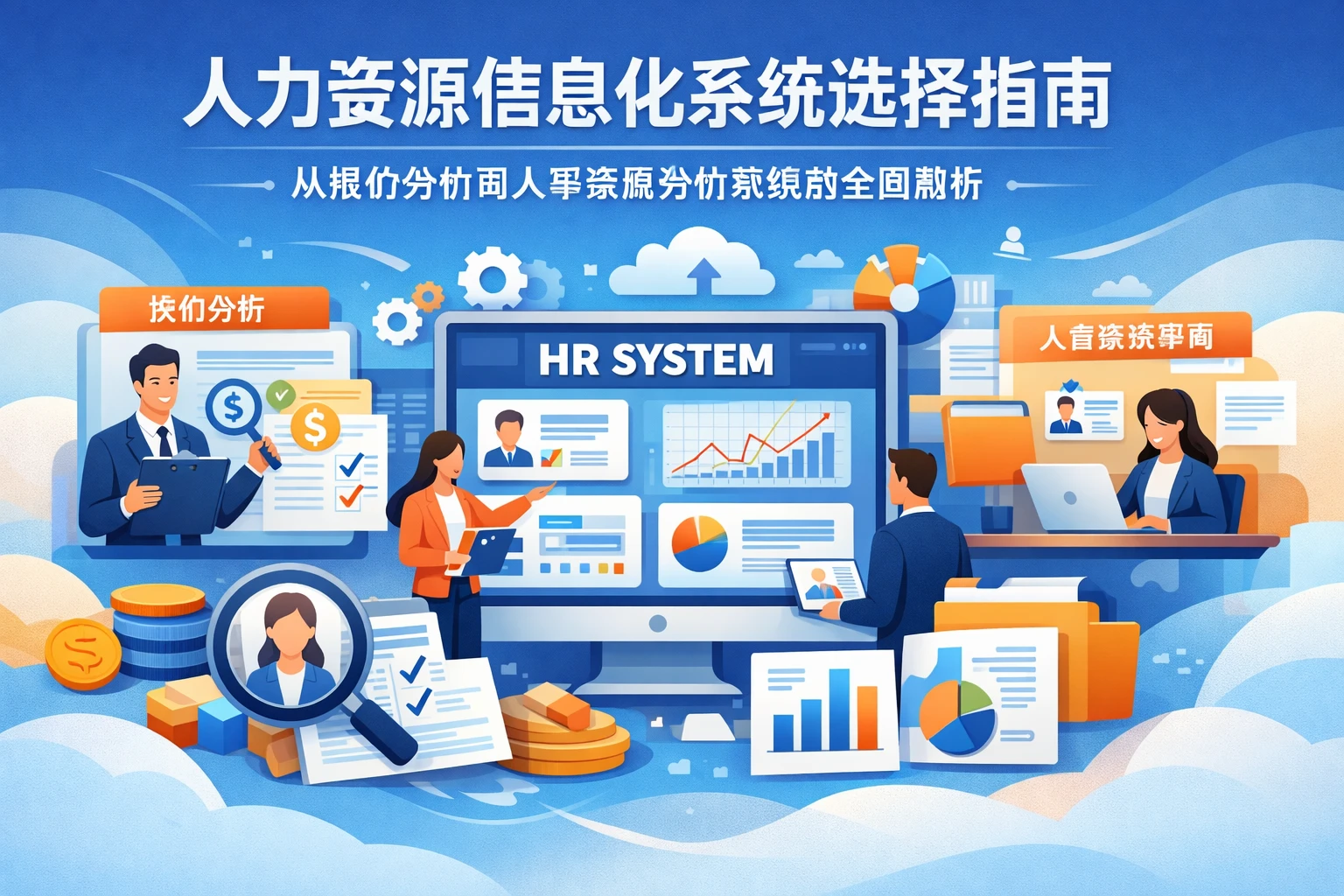 人力资源信息化系统选择指南：从报价分析到人事数据分析系统的全面解析