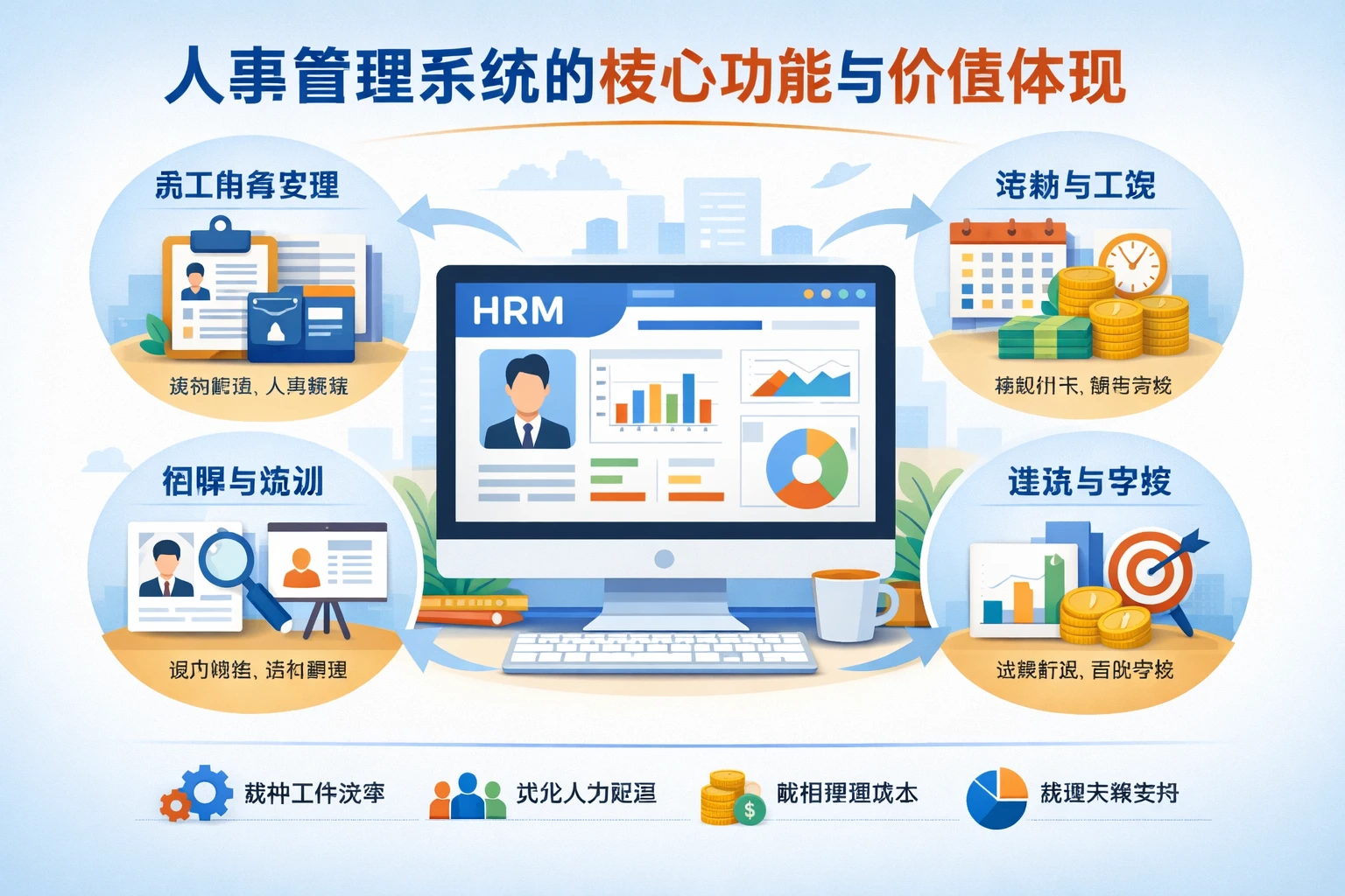 人事管理系统的核心功能与价值体现