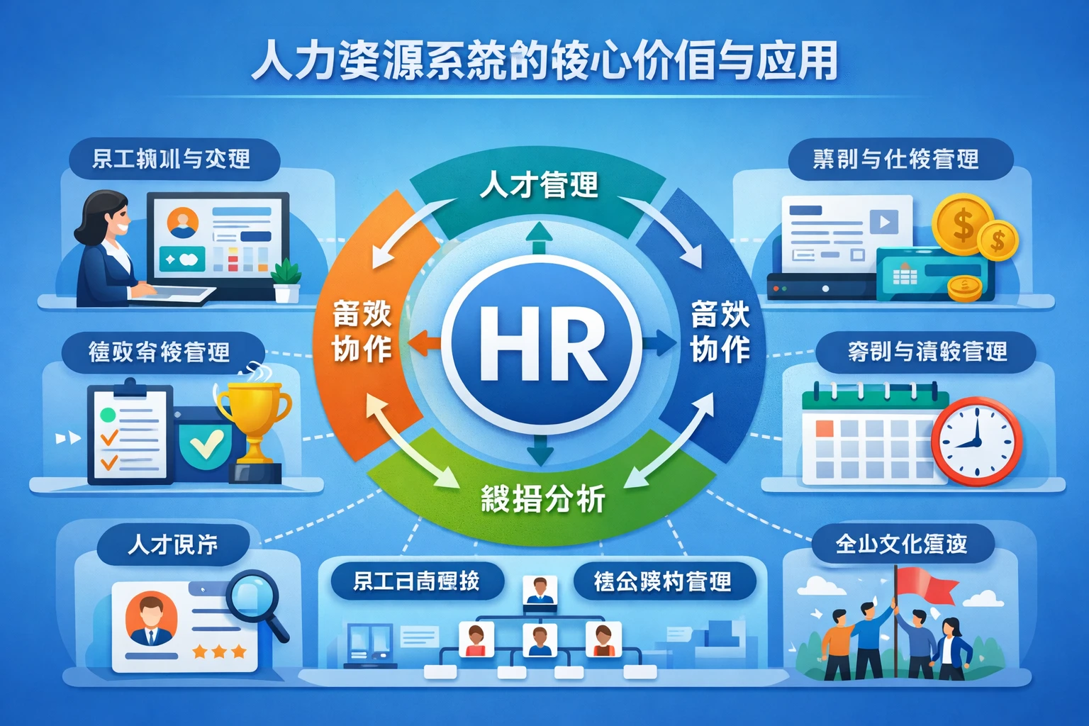 人力资源系统的核心价值与应用