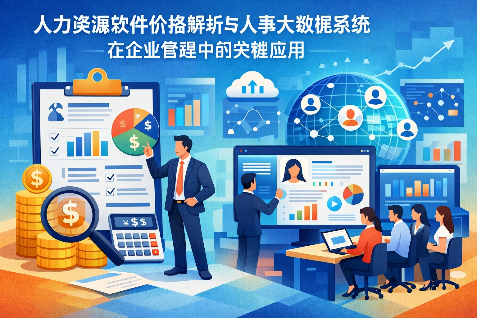 人力资源软件价格解析与人事大数据系统在企业管理中的关键应用