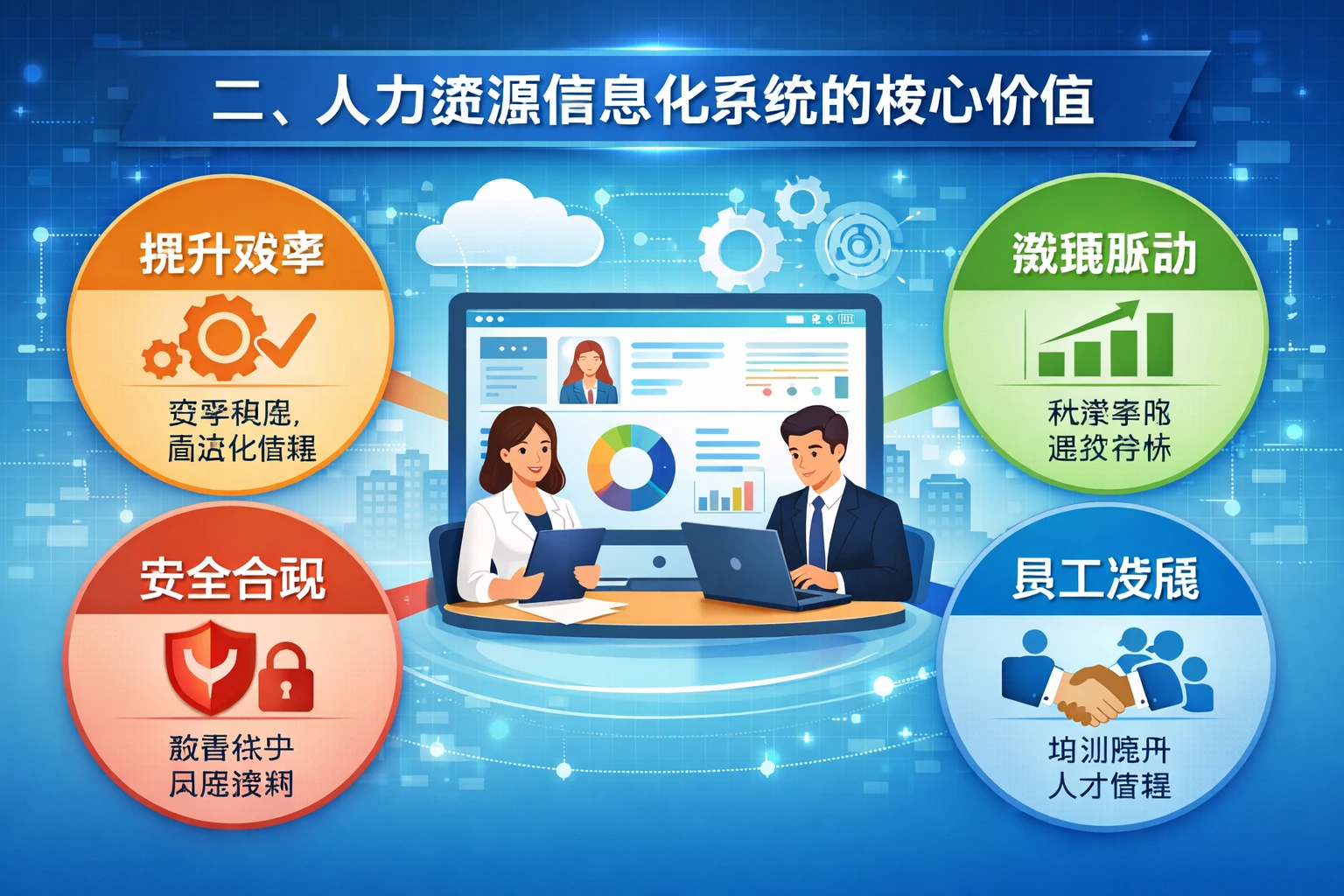 二、人力资源信息化系统的核心价值