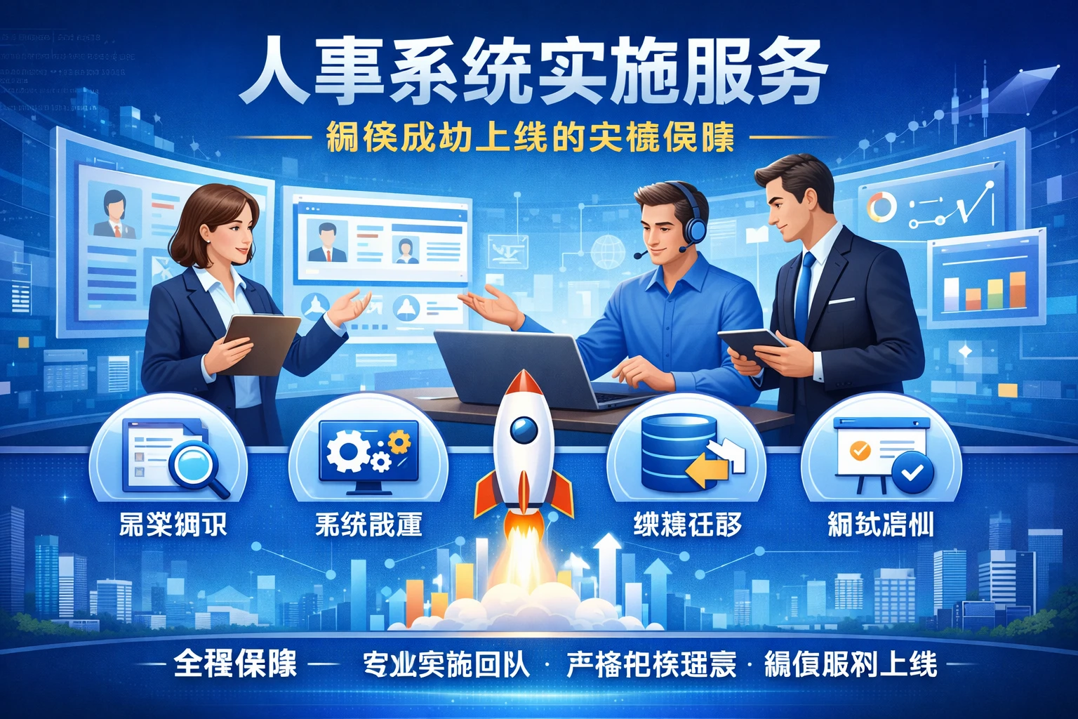 人事系统实施服务：确保成功上线的关键保障