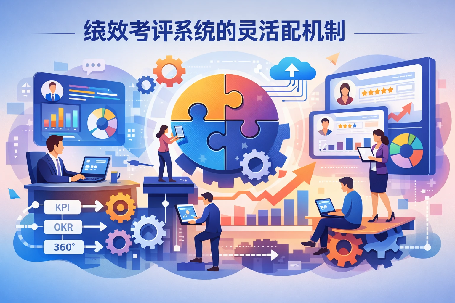 绩效考评系统的灵活适配机制