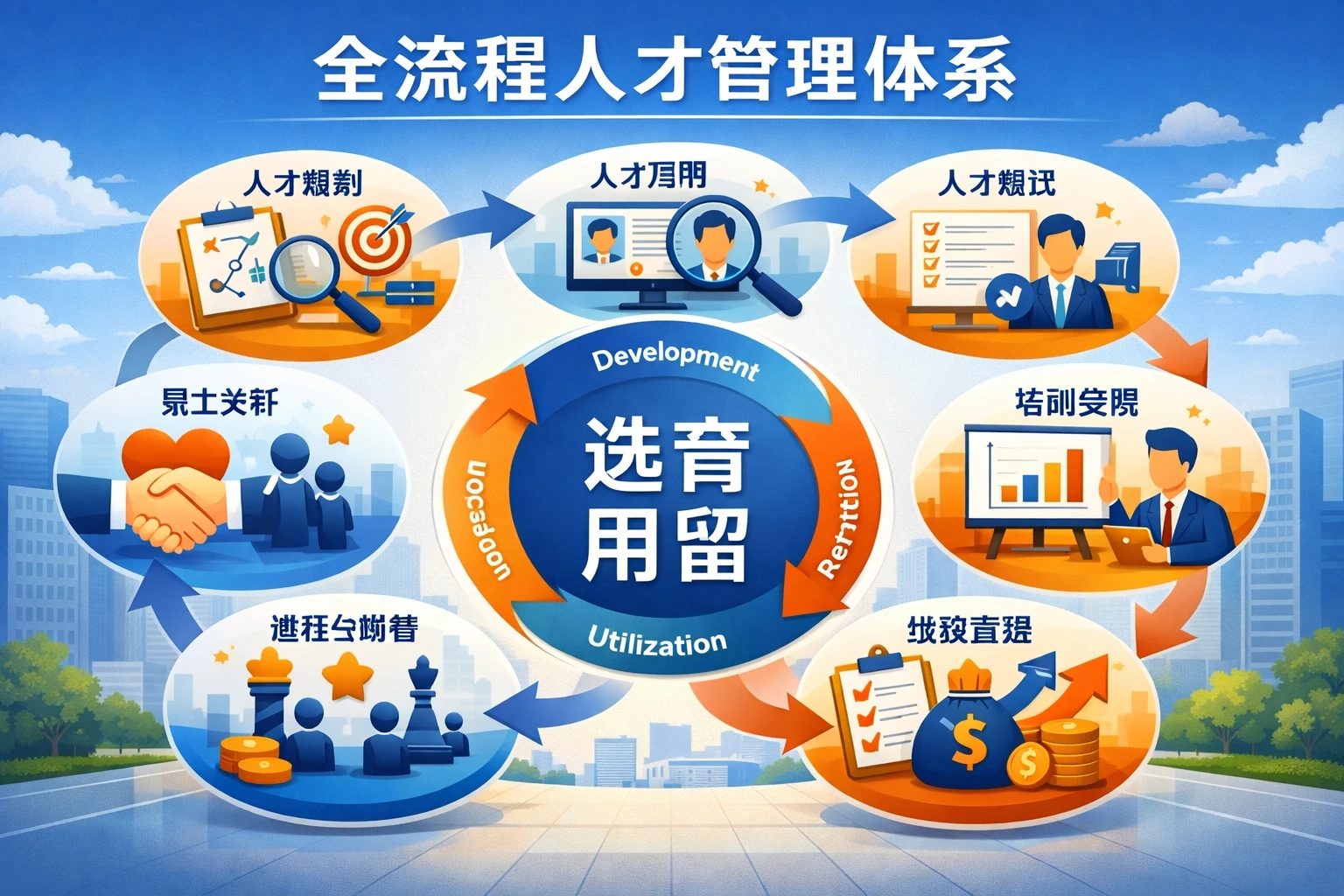 全流程人才管理体系