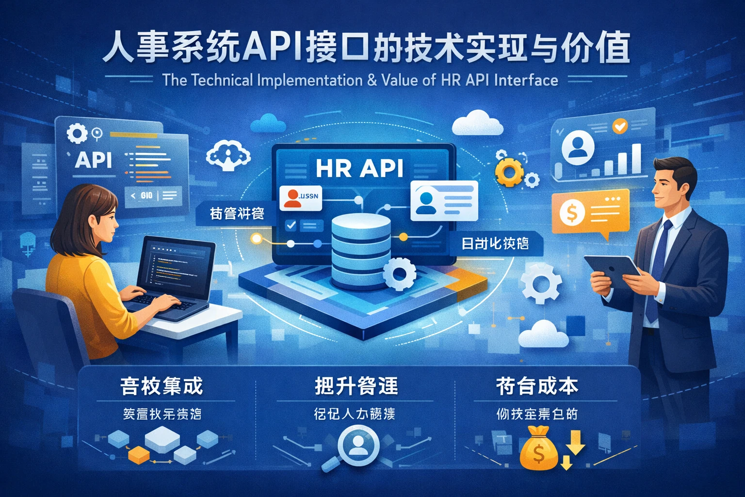 人事系统API接口的技术实现与价值