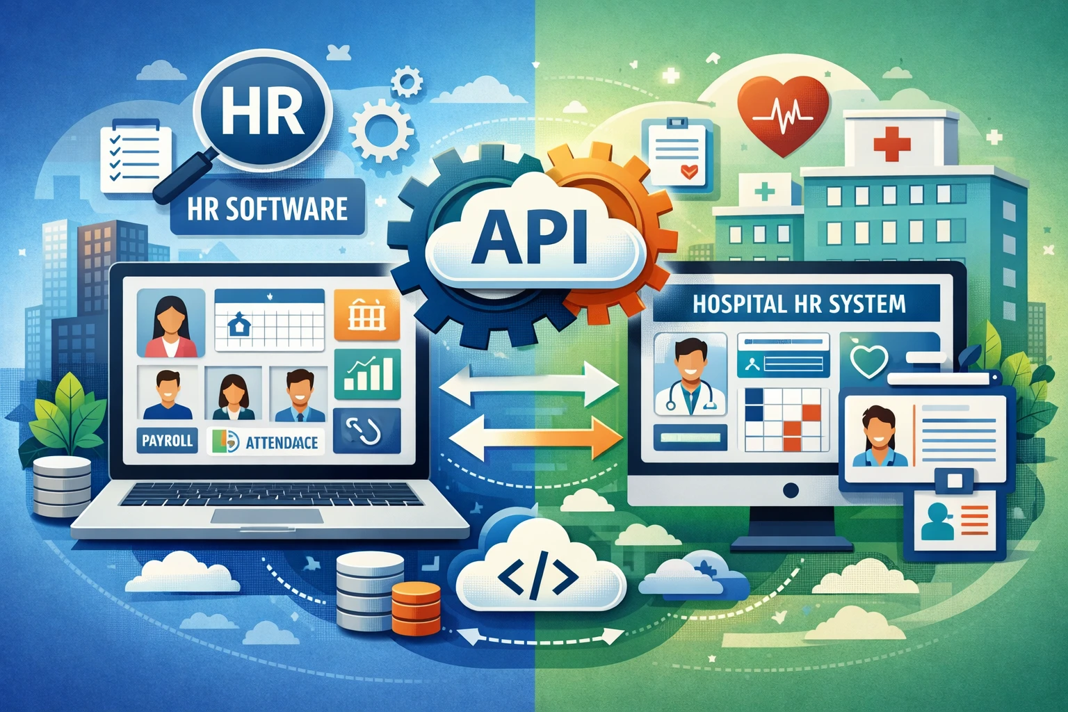 人力资源软件与医院人事系统API接口的整合应用