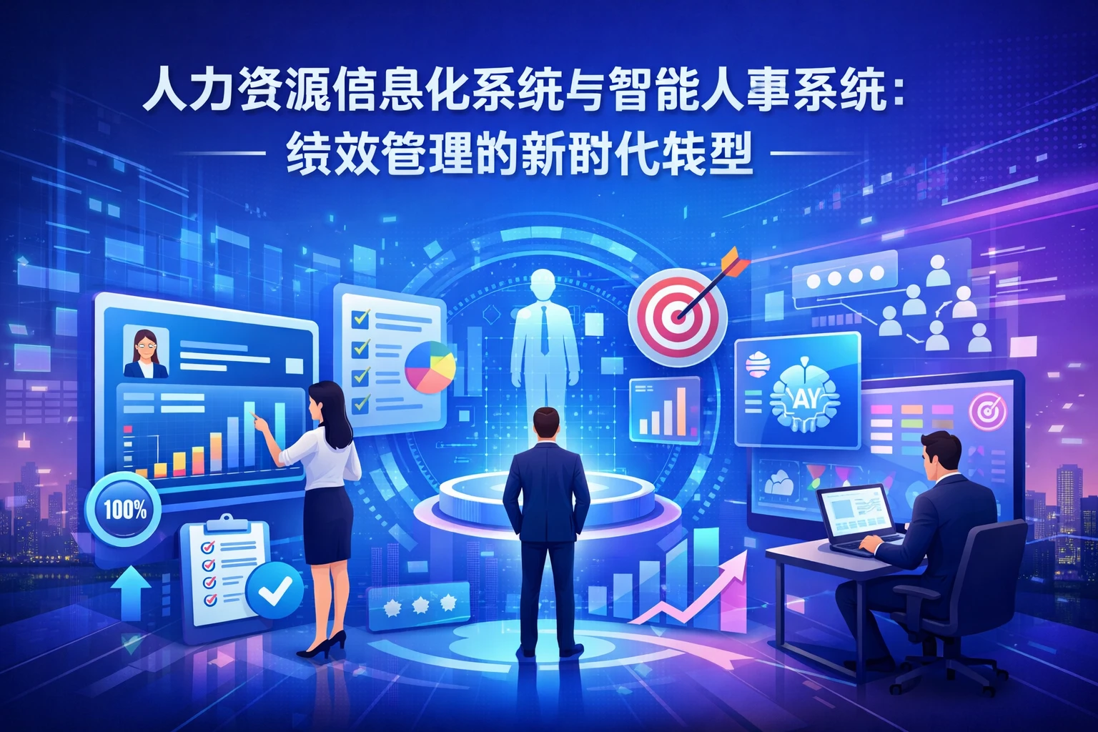 人力资源信息化系统与智能人事系统：绩效管理的新时代转型