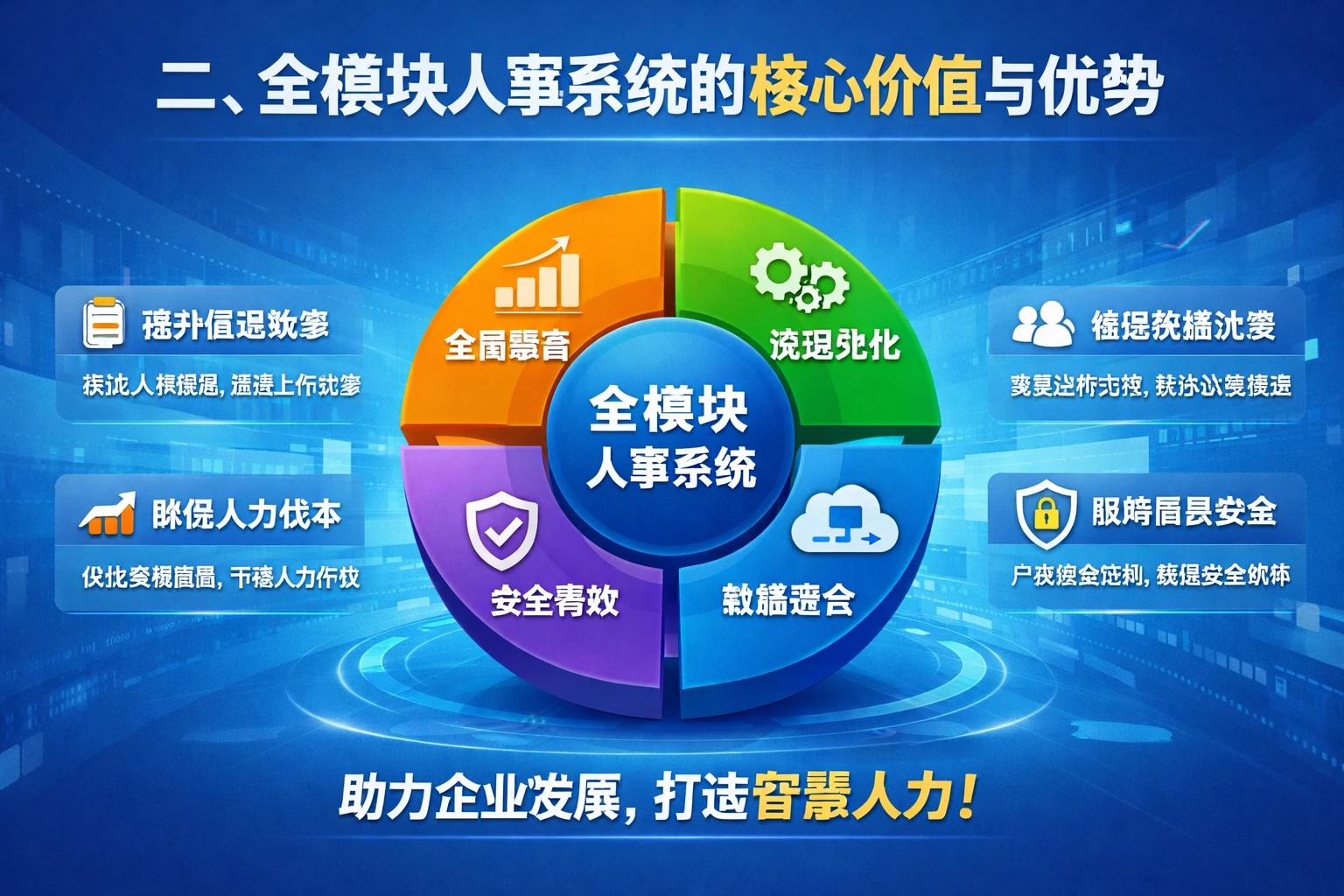 二、全模块人事系统的核心价值与优势