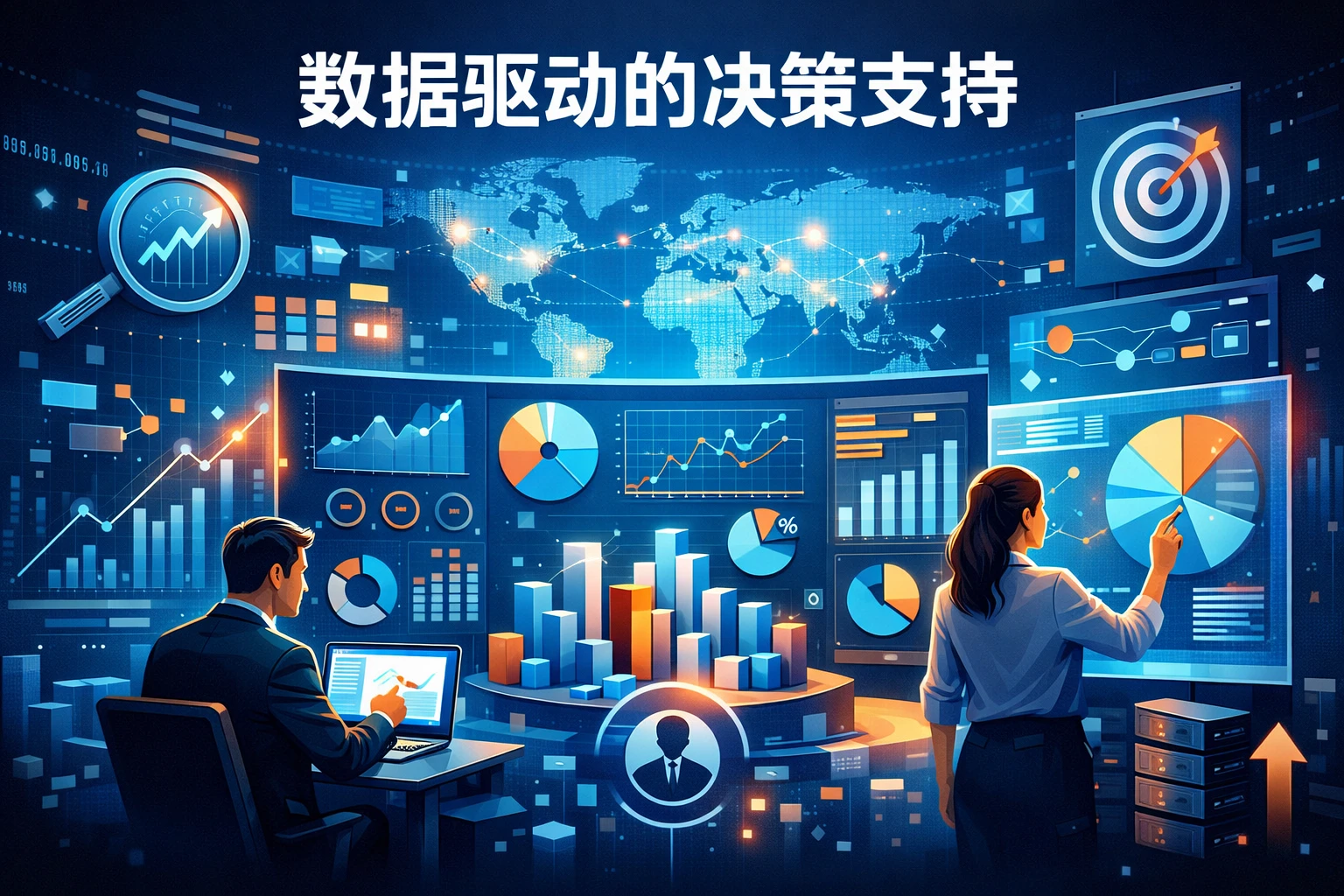 数据驱动的决策支持