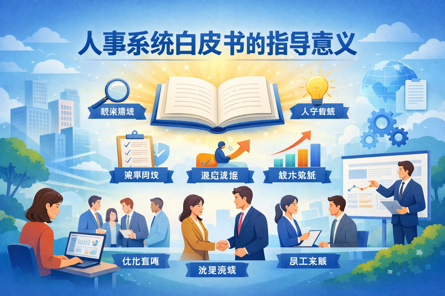 人事系统白皮书的指导意义