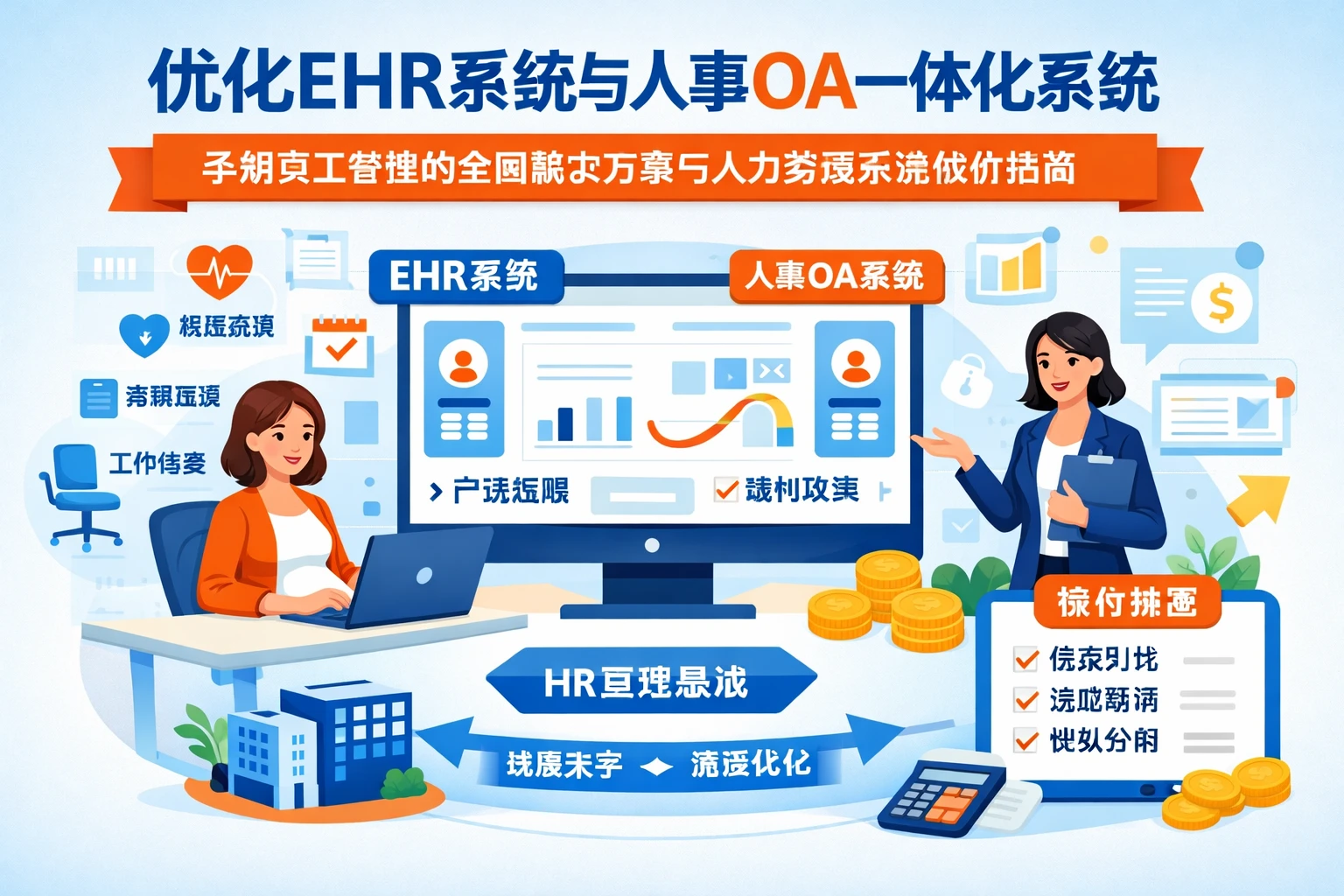 优化ehr系统与人事OA一体化系统：孕期员工管理的全面解决方案与人力资源系统报价指南