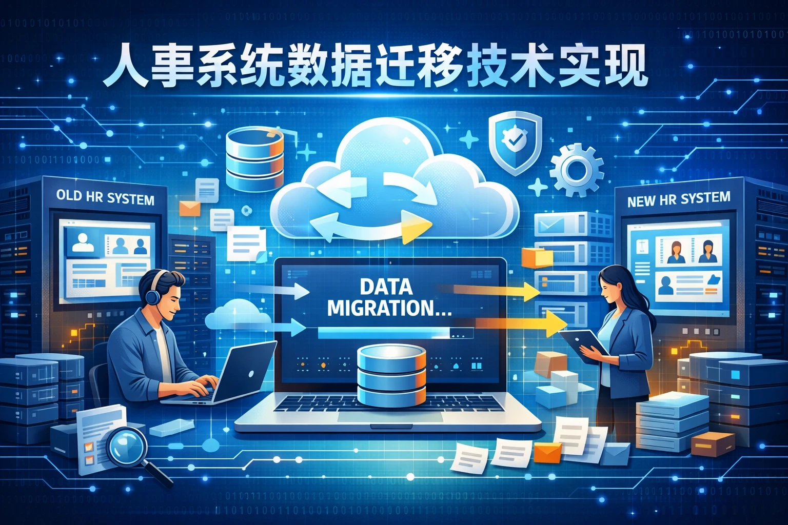 人事系统数据迁移的技术实现