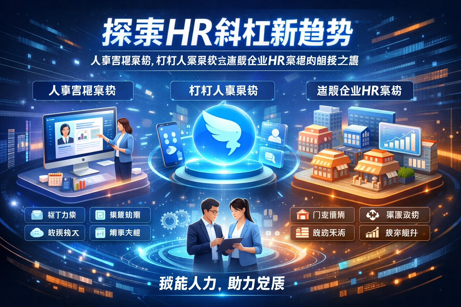 探索HR斜杠新趋势：人事管理系统、钉钉人事系统与连锁企业HR系统的赋能之道