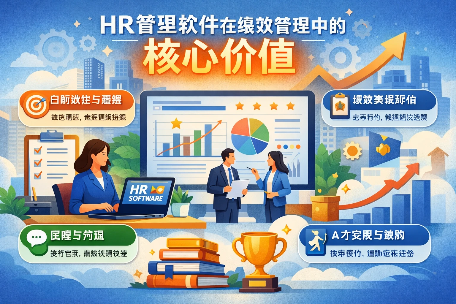HR管理软件在绩效管理中的核心价值