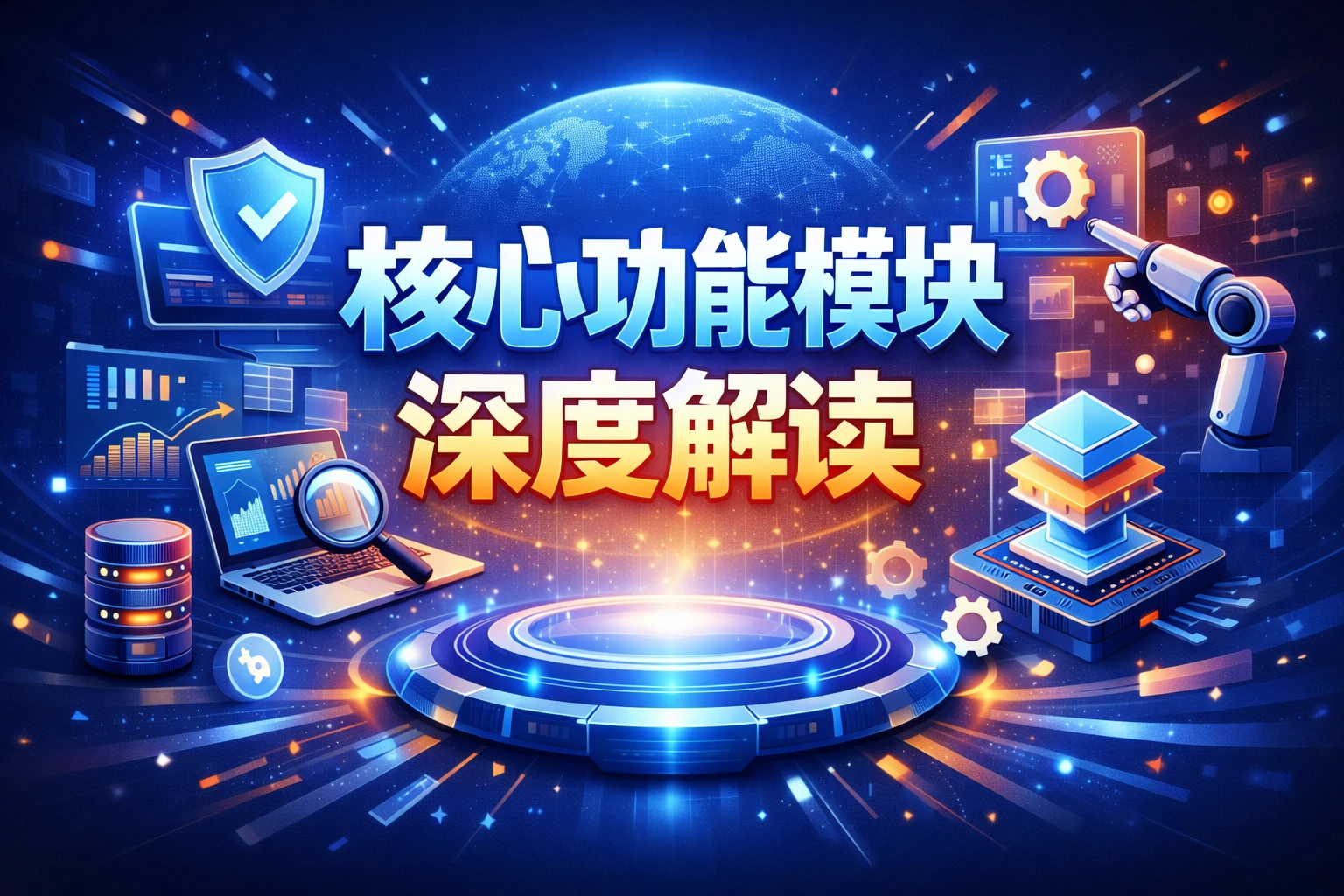 核心功能模块深度解读
