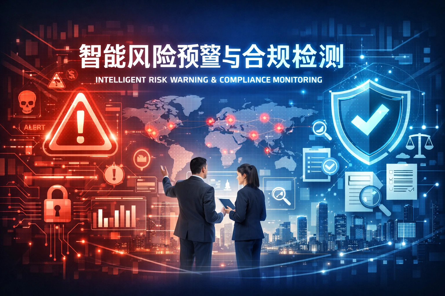 智能风险预警与合规检测