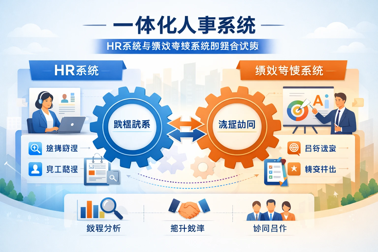 一体化人事系统：HR系统与绩效考核系统的整合优势