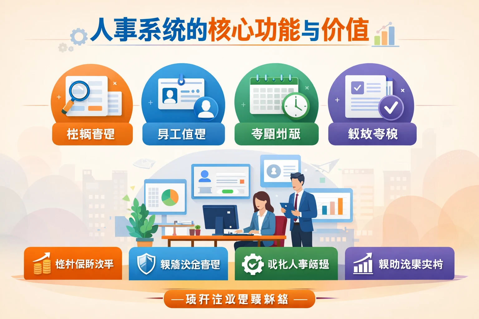人事系统的核心功能与价值