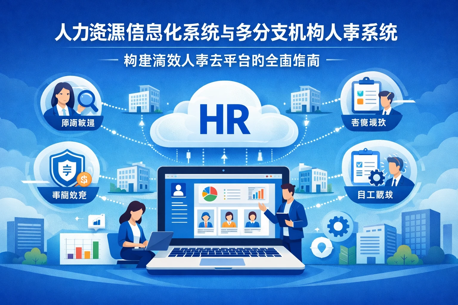 人力资源信息化系统与多分支机构人事系统：构建高效人事云平台的全面指南