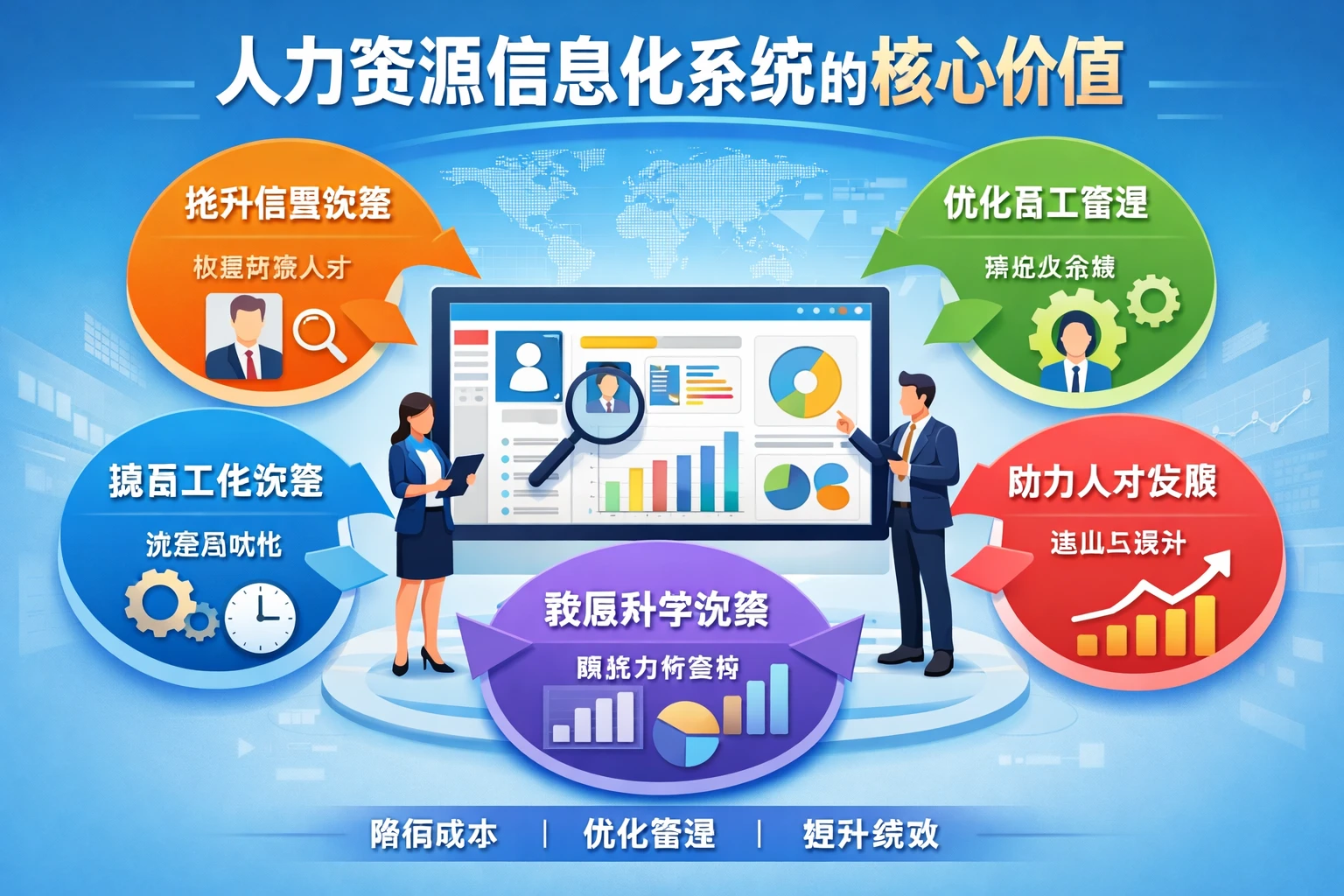 人力资源信息化系统的核心价值