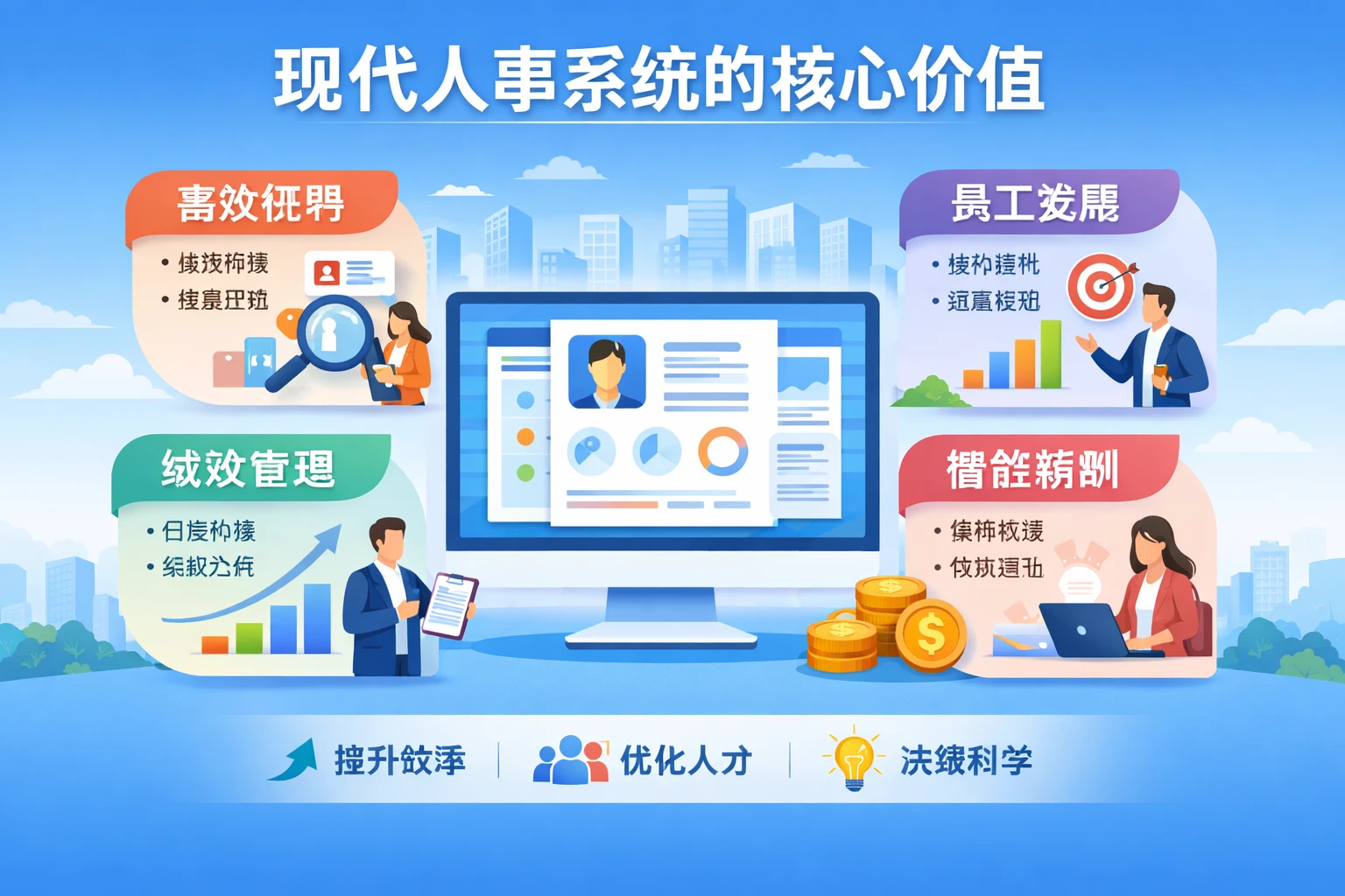 现代人事系统的核心价值