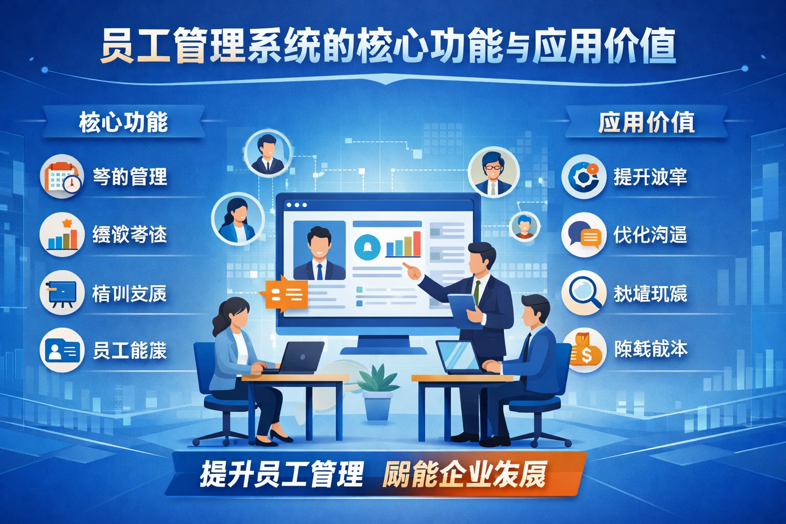 员工管理系统的核心功能与应用价值