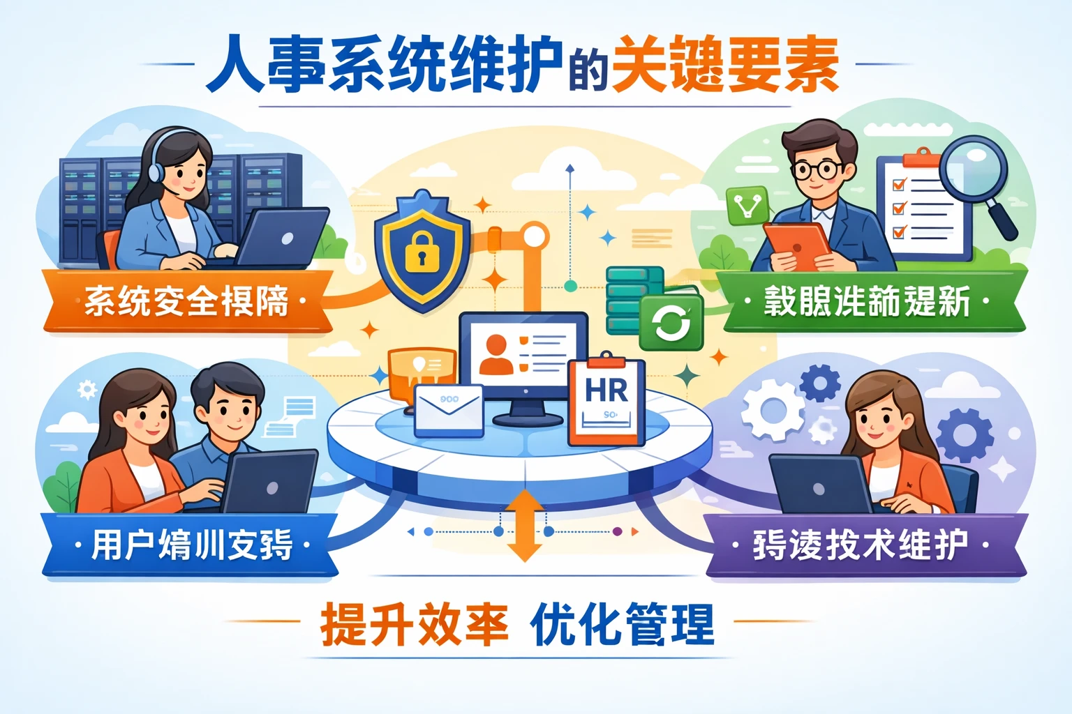 人事系统维护的关键要素