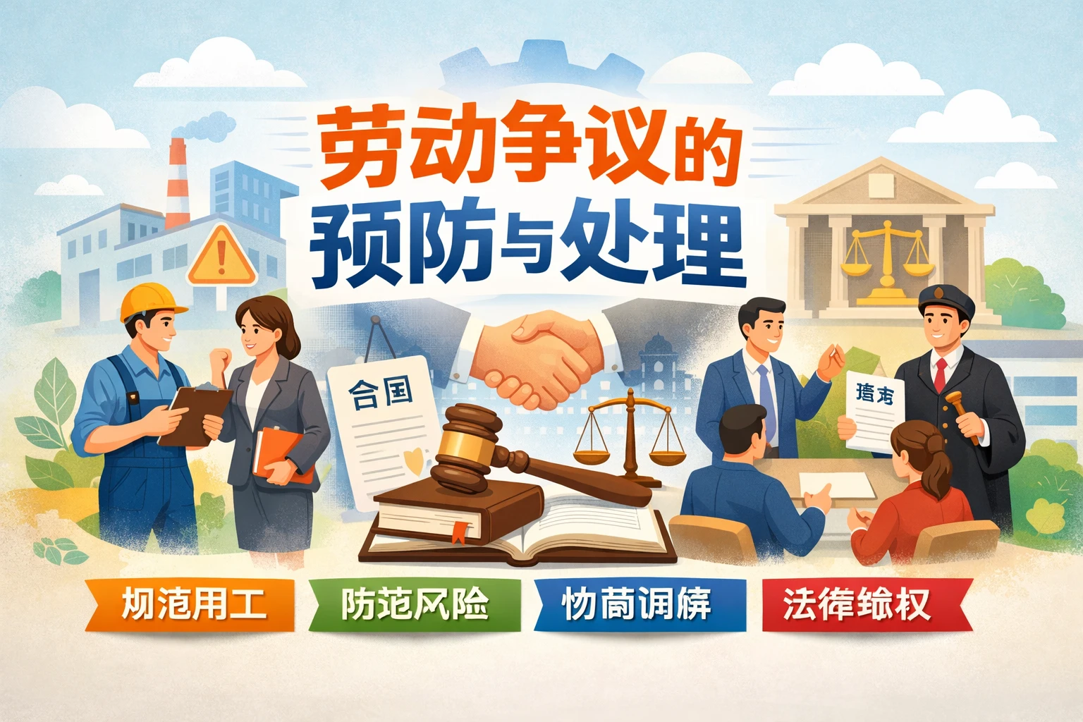 劳动争议的预防与处理