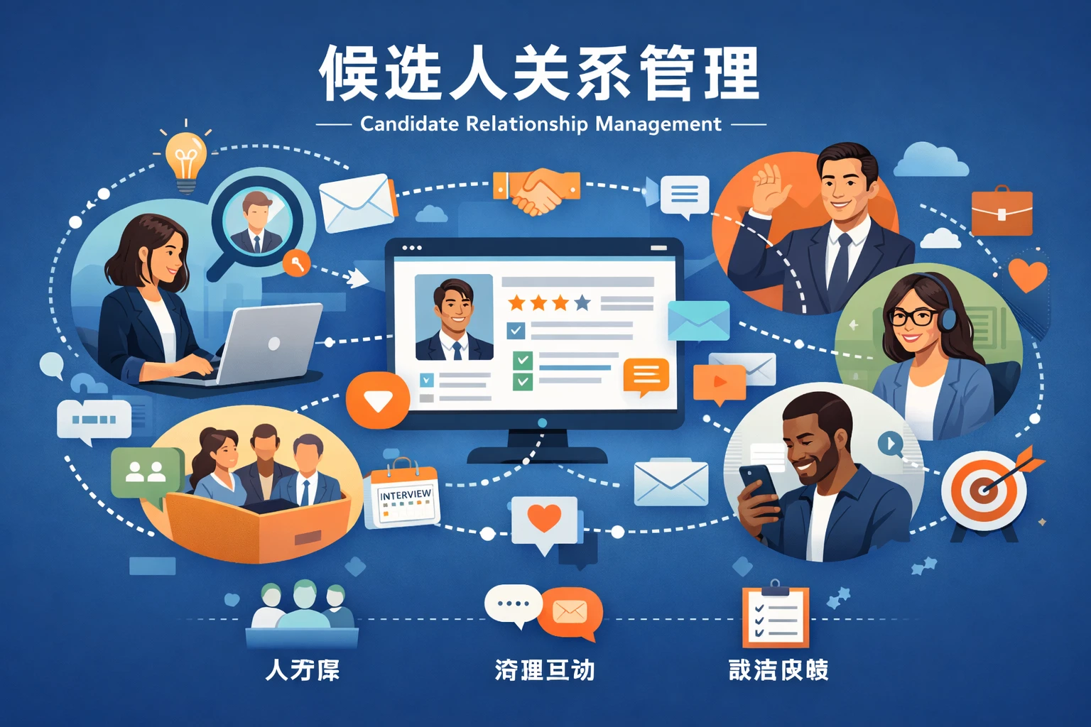 候选人关系管理