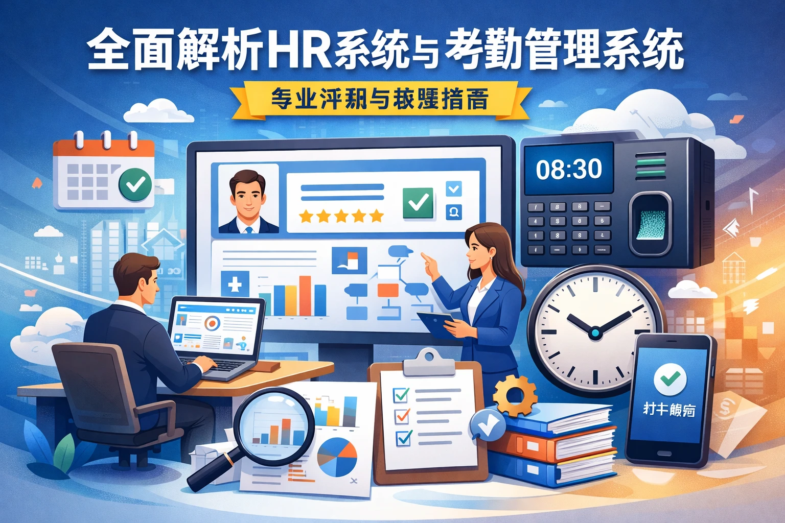 全面解析HR系统与考勤管理系统:专业评测与选型指南