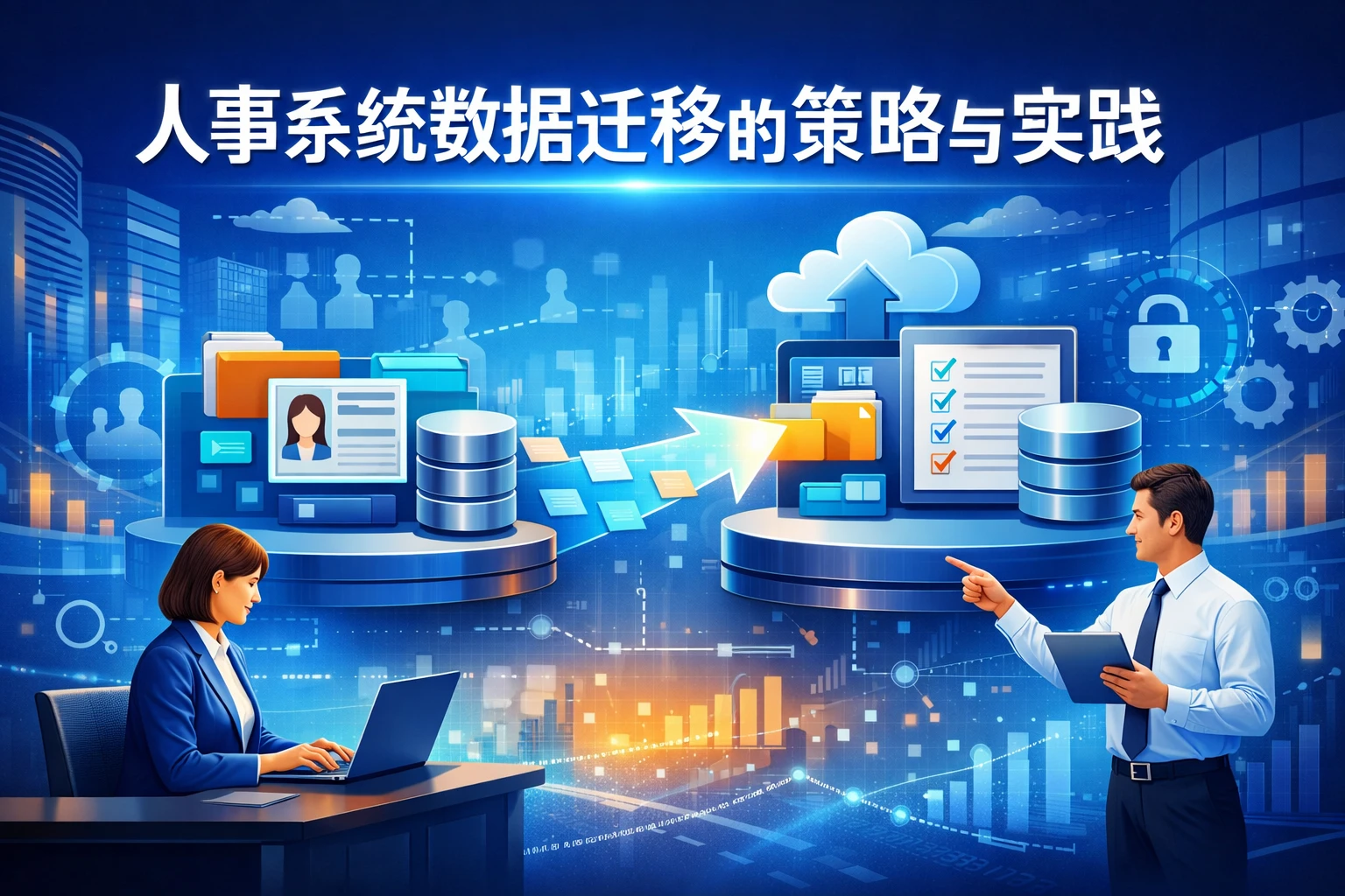 人事系统数据迁移的策略与实践